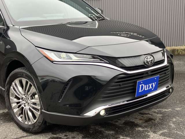 Toyota Harrier 5