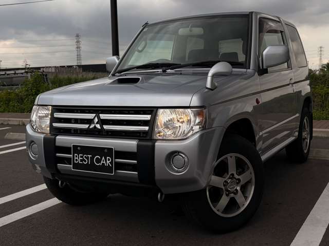 Mitsubishi Pajero Mini 3