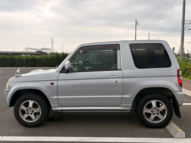 Mitsubishi Pajero Mini 7