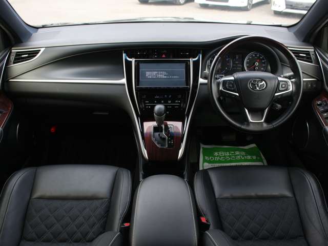 Toyota Harrier 5