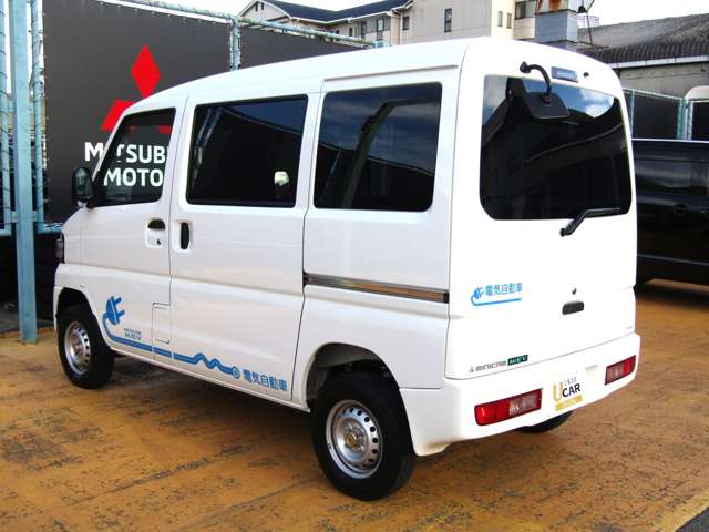 Mitsubishi Minicab MiEV 9