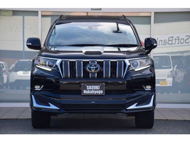 Toyota Land Cruiser Prado 12