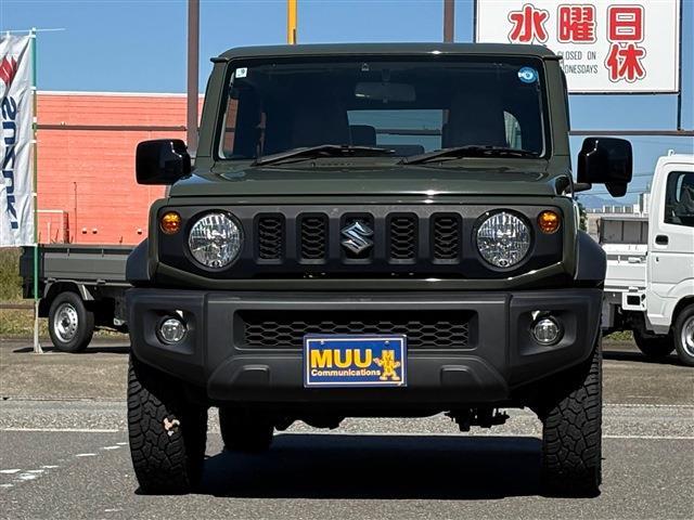 Suzuki Jimny Sierra 2