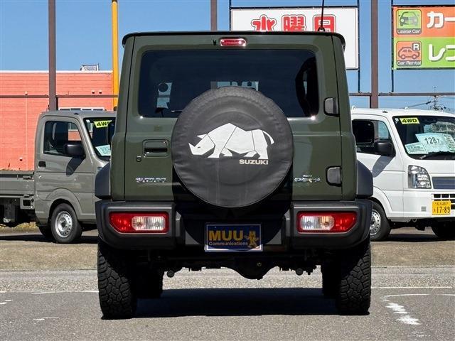 Suzuki Jimny Sierra 6