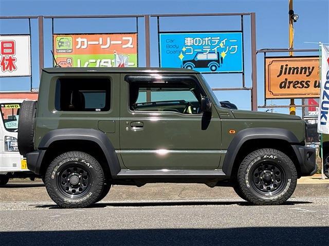 Suzuki Jimny Sierra 8
