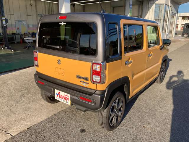 Suzuki Hustler 7