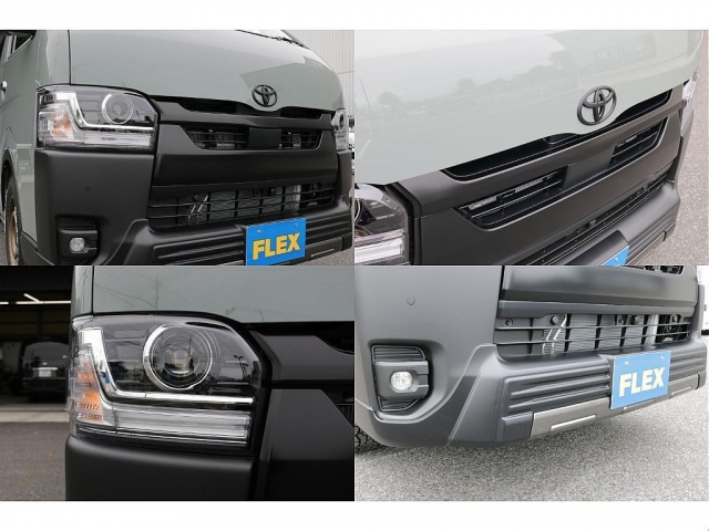 Toyota Hiace Van 9