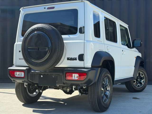 Suzuki Jimny Nomade 3