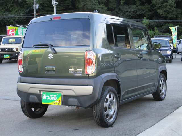 Suzuki Hustler 9