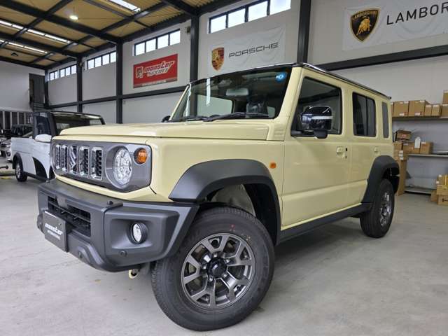 Suzuki Jimny Nomade 5