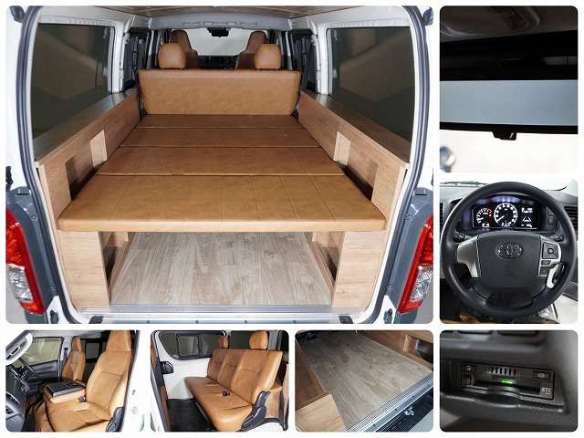 Toyota Hiace Van 5