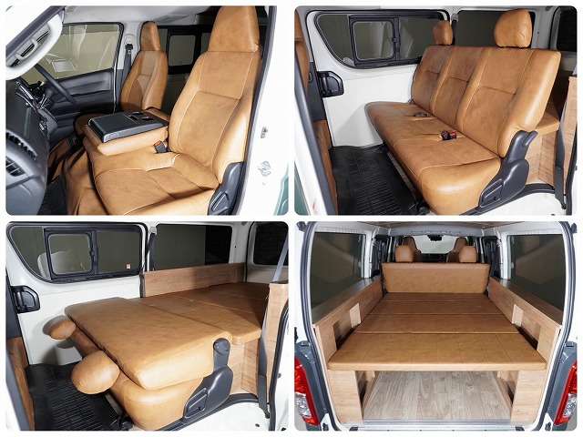 Toyota Hiace Van 6