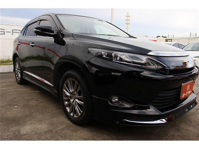 Toyota Harrier 8