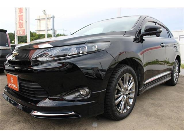 Toyota Harrier 10