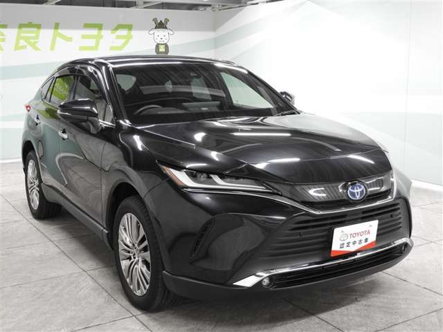 Toyota Harrier 5