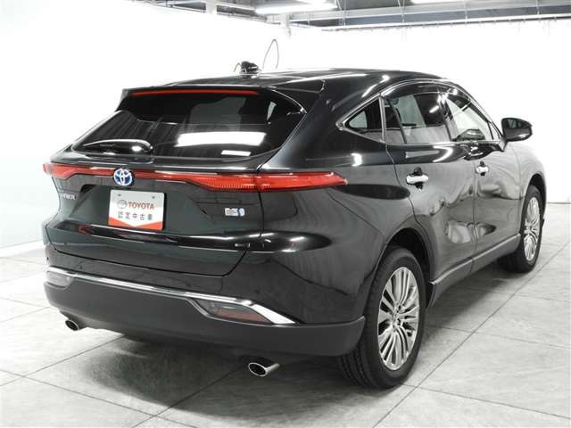 Toyota Harrier 7