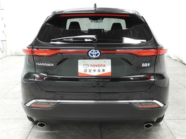 Toyota Harrier 8