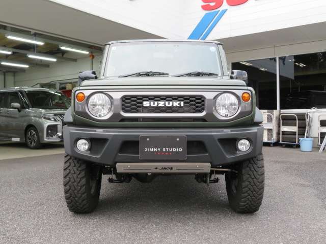 Suzuki Jimny Sierra 2