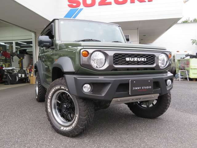 Suzuki Jimny Sierra 3