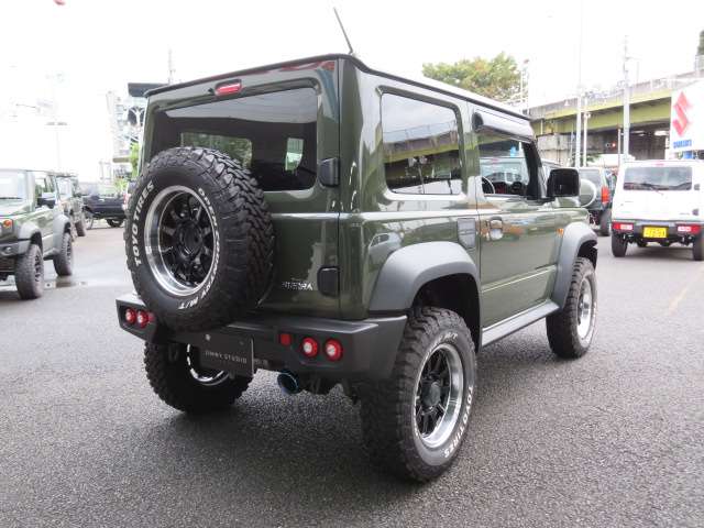 Suzuki Jimny Sierra 5
