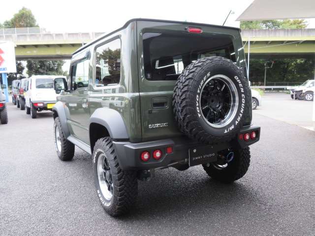 Suzuki Jimny Sierra 7