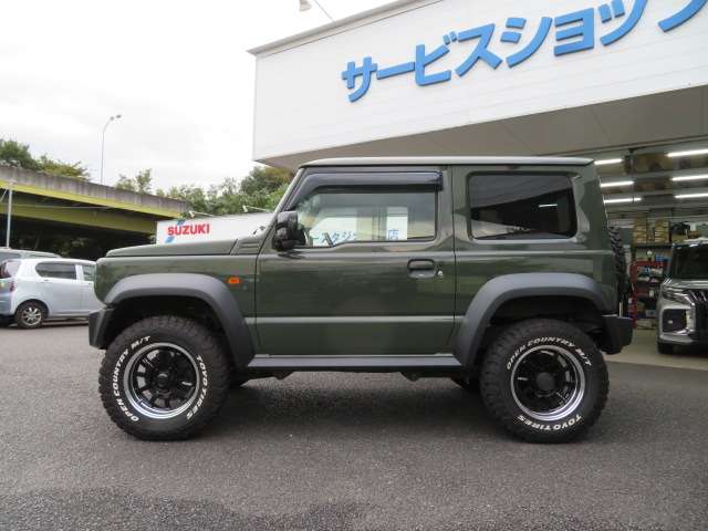 Suzuki Jimny Sierra 8