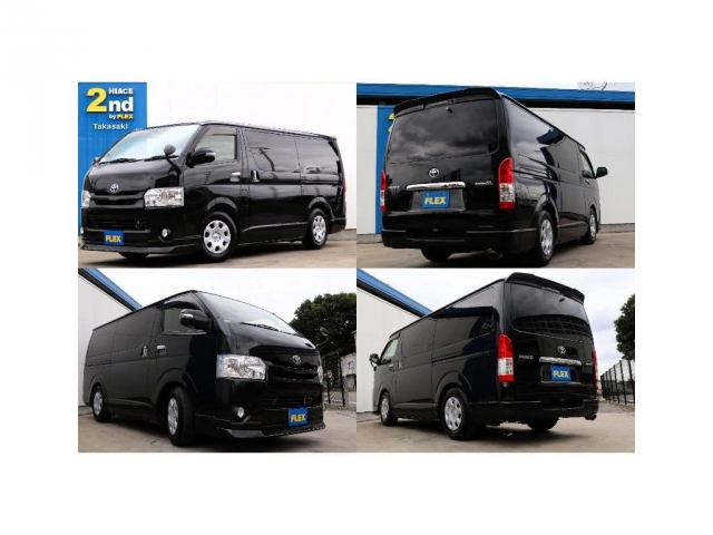 Toyota Hiace Van 11