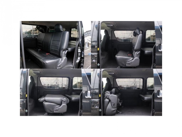 Toyota Hiace Van 7