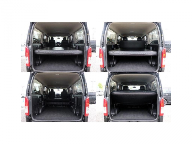 Toyota Hiace Van 8