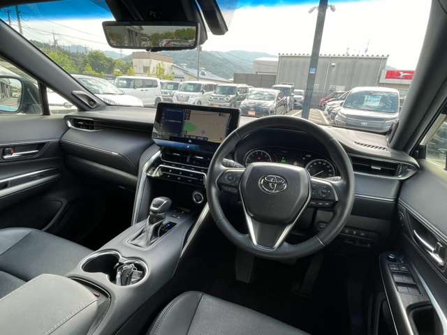 Toyota Harrier 5