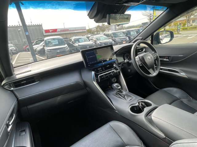 Toyota Harrier 8