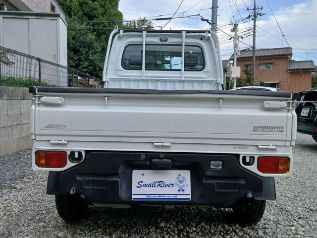 Subaru Sambar Truck 7