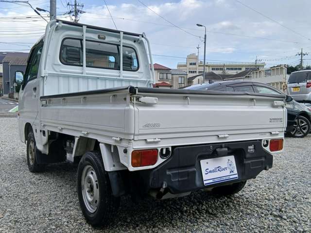 Subaru Sambar Truck 8
