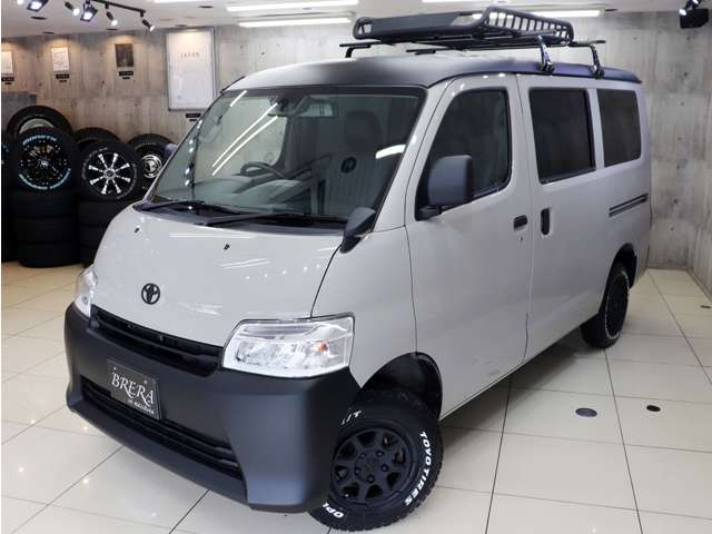 Toyota Town Ace Van 2