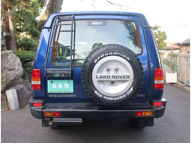 Land Rover ディスカバリー 6