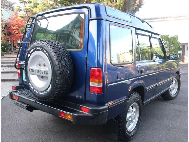 Land Rover ディスカバリー 7