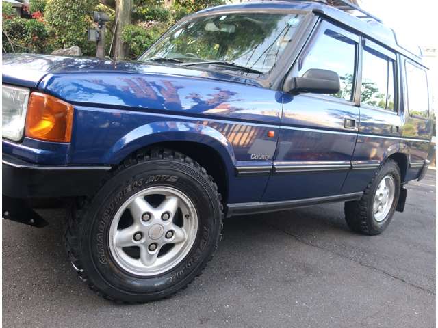 Land Rover ディスカバリー 8