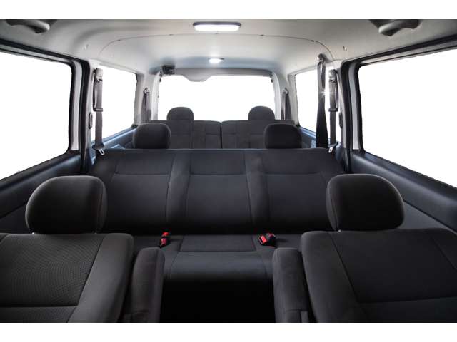 Toyota Hiace Van 9