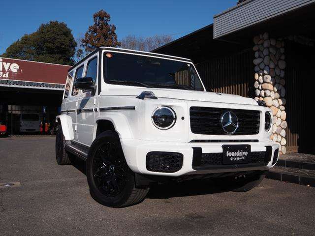 Mercedes-Benz G-Class 4
