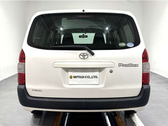 Toyota Probox Van 7