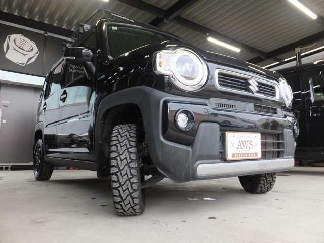 Suzuki Hustler 8