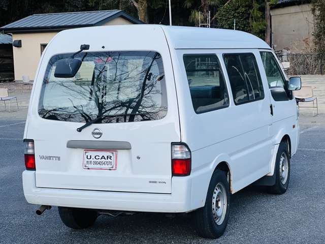 Nissan Vanette 6