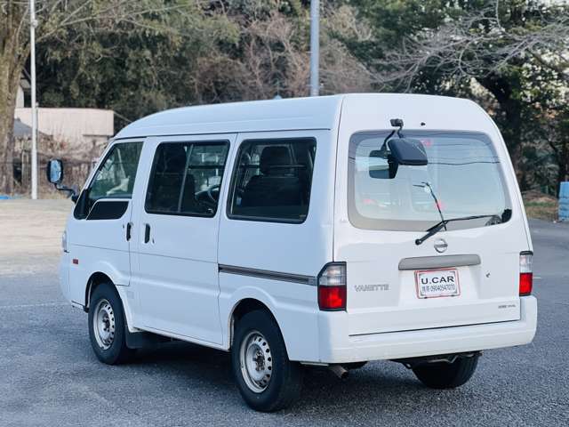 Nissan Vanette 7