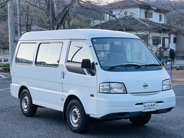 Nissan Vanette 8