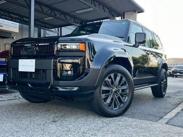 Toyota Land Cruiser 250 10