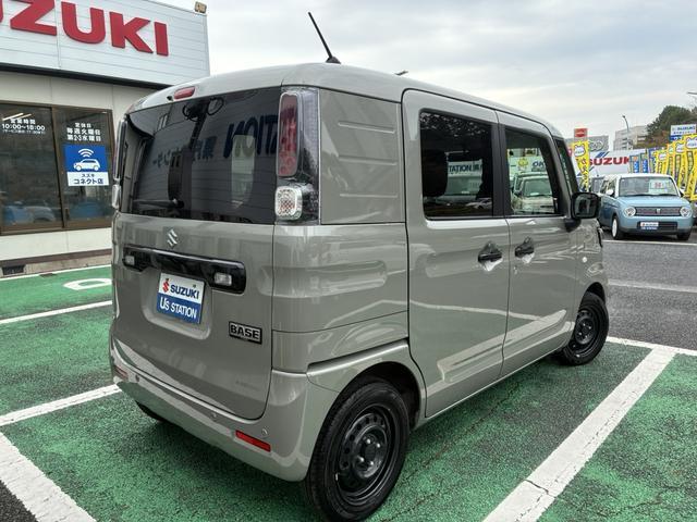 Suzuki Spacia Base 8