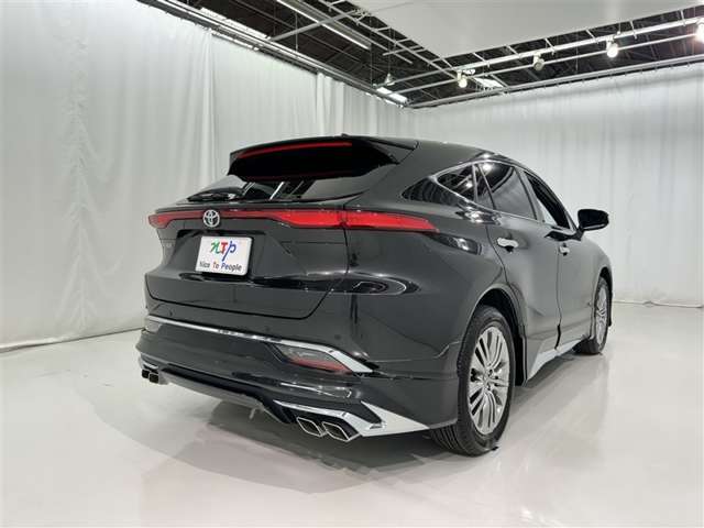 Toyota Harrier 7