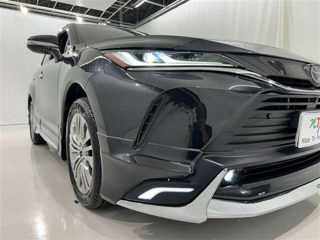 Toyota Harrier 8