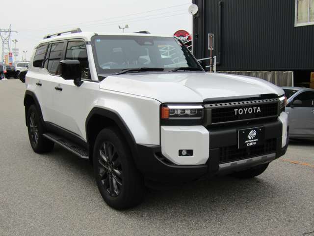 Toyota Land Cruiser 250 4