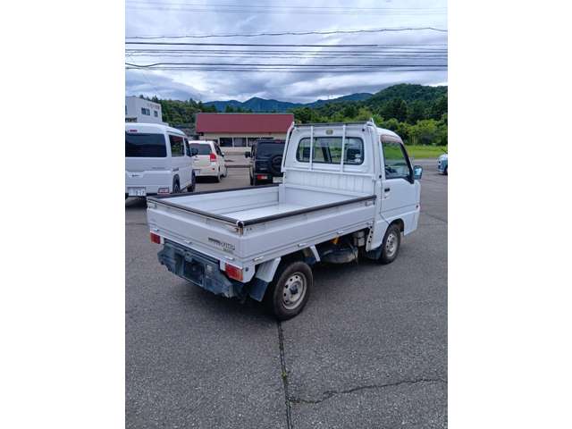 Subaru Sambar Truck 5